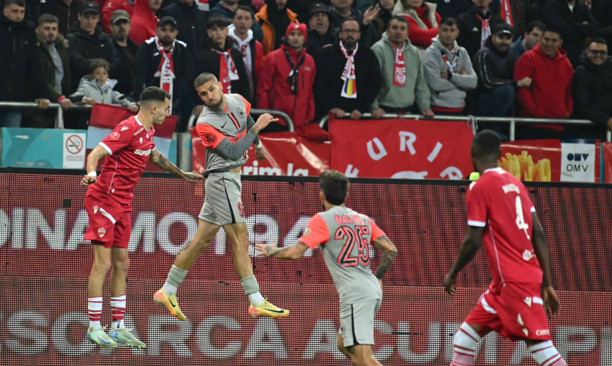 Unde a pierdut Dinamo București derby-ul cu marea rivală FCSB. Motiv de îngrijorare pentru Zeljko Kopic: „A fost o fază în minutul 55-60”
