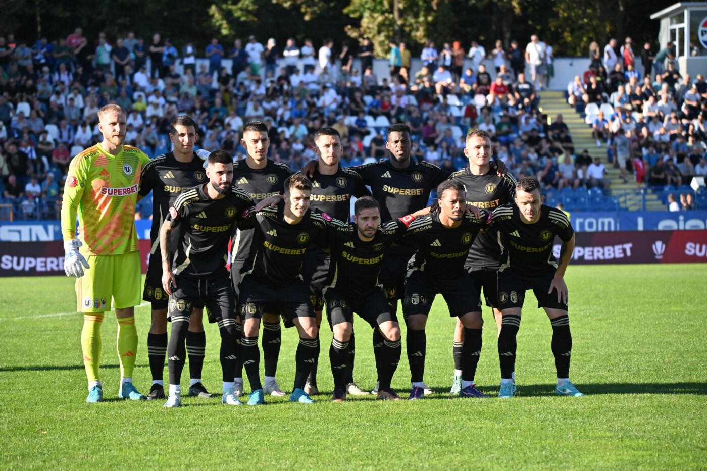 Unirea Slobozia – U Cluj 2-2, Live Video Online în etapa 12 din Superliga. Echipa lui Neluțu Sabău egalează după ce nou-promovata a condus cu 2-0