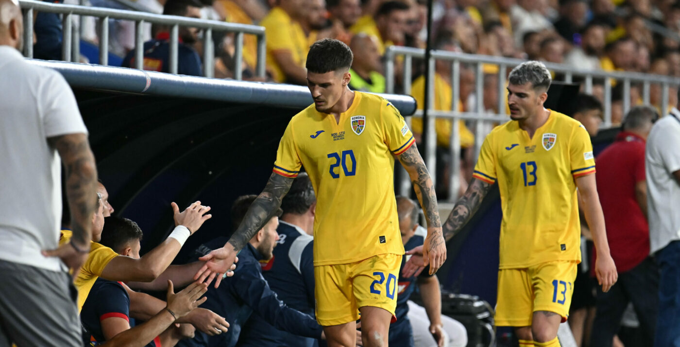 România „made in Parma”. Valentin Mihăilă a scos un penalty în meciul cu Cipru și Răzvan Marin a transformat pentru 2-0