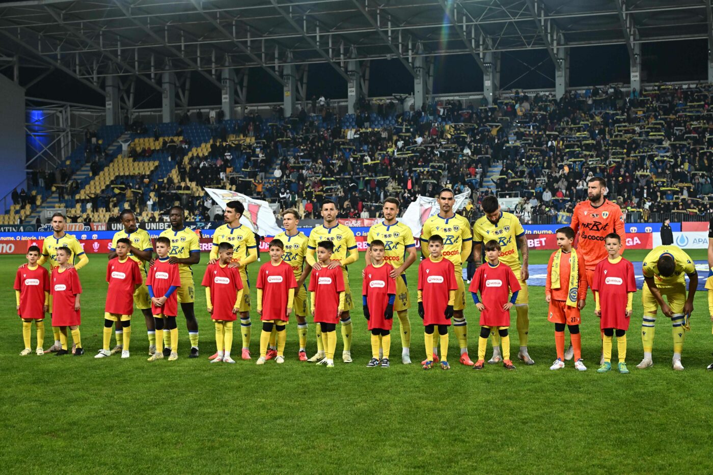 Veste bună pentru fotbaliștii Petrolului. Ce s-a întâmplat după meciul cu CFR Cluj