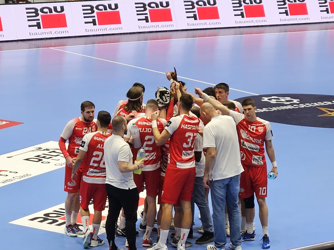 Dinamo București – Fuchse Berlin 38-31, în etapa a 7-a a Ligii Campionilor la handbal. Victorie istorică pentru Dinamo în fața unei echipe din Germania