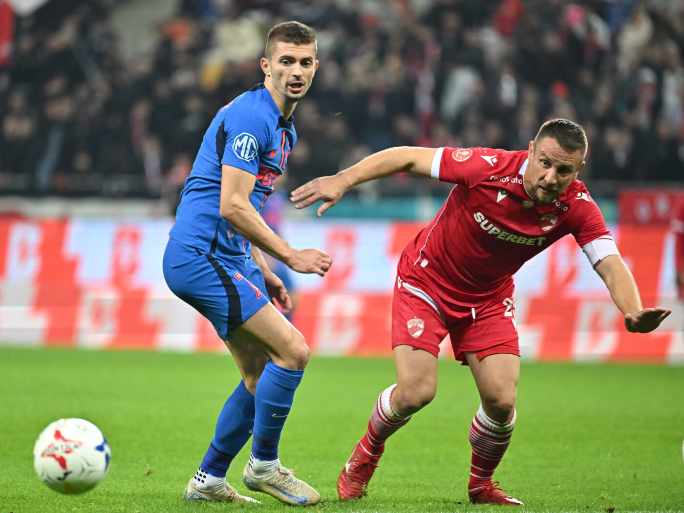 Zeljko Kopic nu a vorbit după meci cu fotbaliștii săi, iar Răzvan Patriche și-a pus cenușă în cap după rușinea din Dinamo – FCSB 0-4