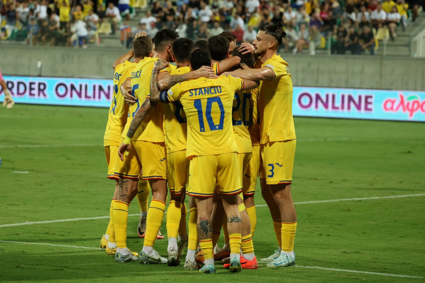 Cipru – România 0-3,  în etapa 3 din Liga Națiunilor. „Tricolorii”, victorii pe linie în Liga Națiunilor