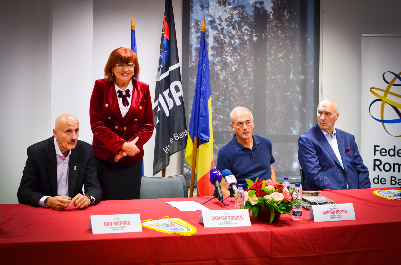 Carmen Tocală, încă un mandat ca președinte la FR Baschet! „Am așteptări”