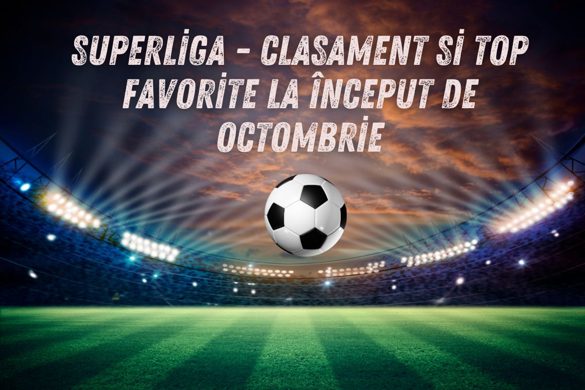 ADVERTORIAL | Superliga se apropie de jumătatea sezonului regular – clasament și top favorite