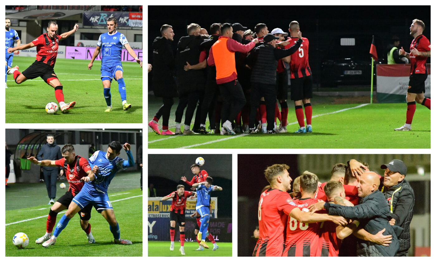 FK Miercurea Ciuc defilează în Liga 2, Robert Ilyeș a făcut o dezvăluire după ultimul succes: ”Trebuie să recunosc că îmi dau lacrimile când intru în vestiar”