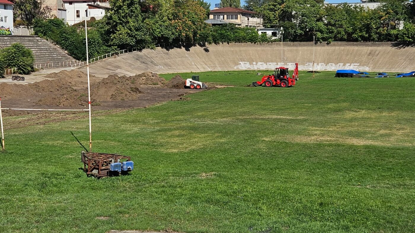 Velodrom Dinamo. FOTO Cătălin Mureșanu