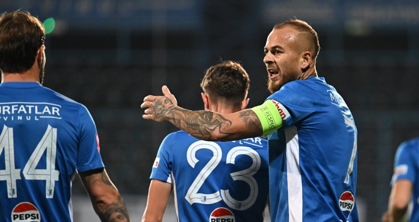 „Altfel nu intrăm în play-off!”. Denis Alibec, semnal de alarmă după ce a adus prima victorie a Farului din ultima lună, 3-2 cu Universitatea Craiova