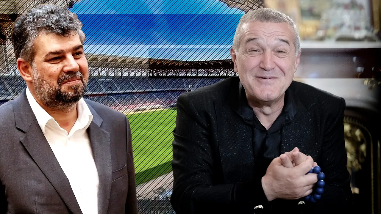 „Am auzit doar asta: Steaua e numai una, stai că Gigi Becali e hoțul”. Marcel Ciolacu a făcut anunțul momentului despre ce se va întâmpla cu brandul Steaua București, dacă el va ieși președintele României