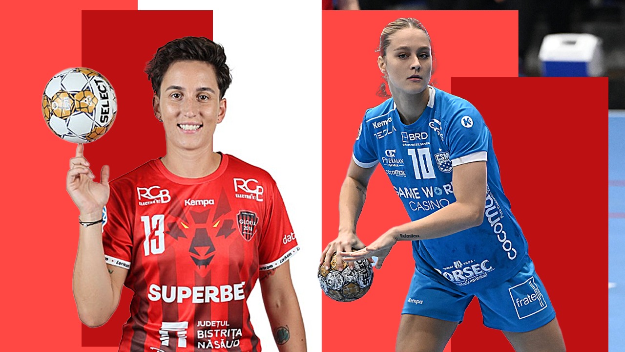 „Bomba sezonului” în Liga Florilor la handbal feminin: Cristina Laslo la schimb cu Ștefania Stoica? Rapid și Gloria Bistrița ar fi căzut de acord. EXCLUSIV