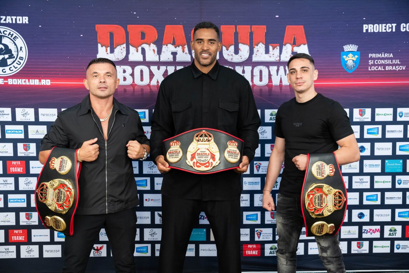 „Dracula Boxing Show”. Benny Adegbuyi revine în ring la Brașov pentru centura IBA Internațional la box