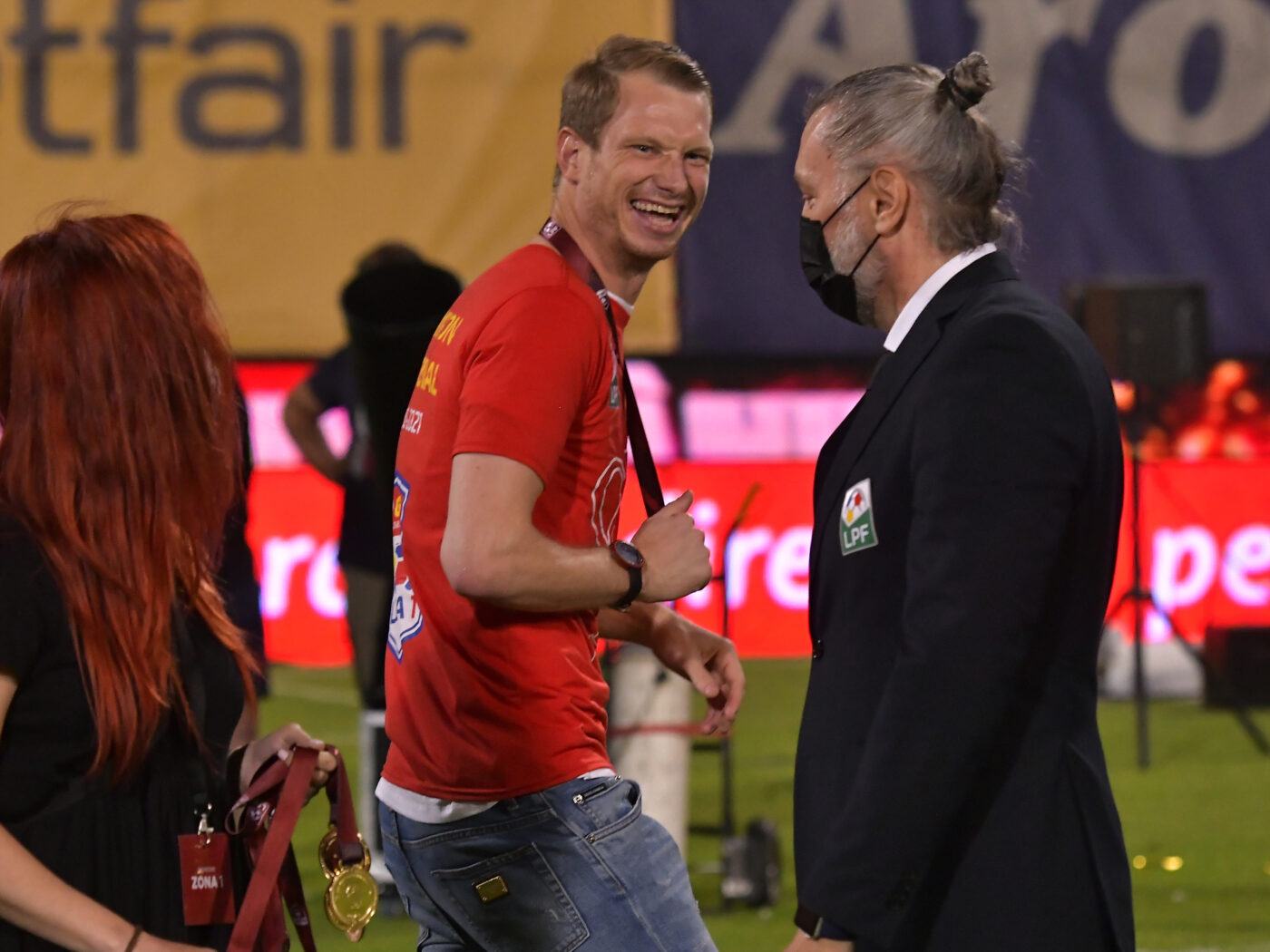 „După Tamaș, eu sunt pe locul 2 la nebunii!”. Arlauskis, declarație de zile mari despre perioada petrecută la FCSB. EXCLUSIV