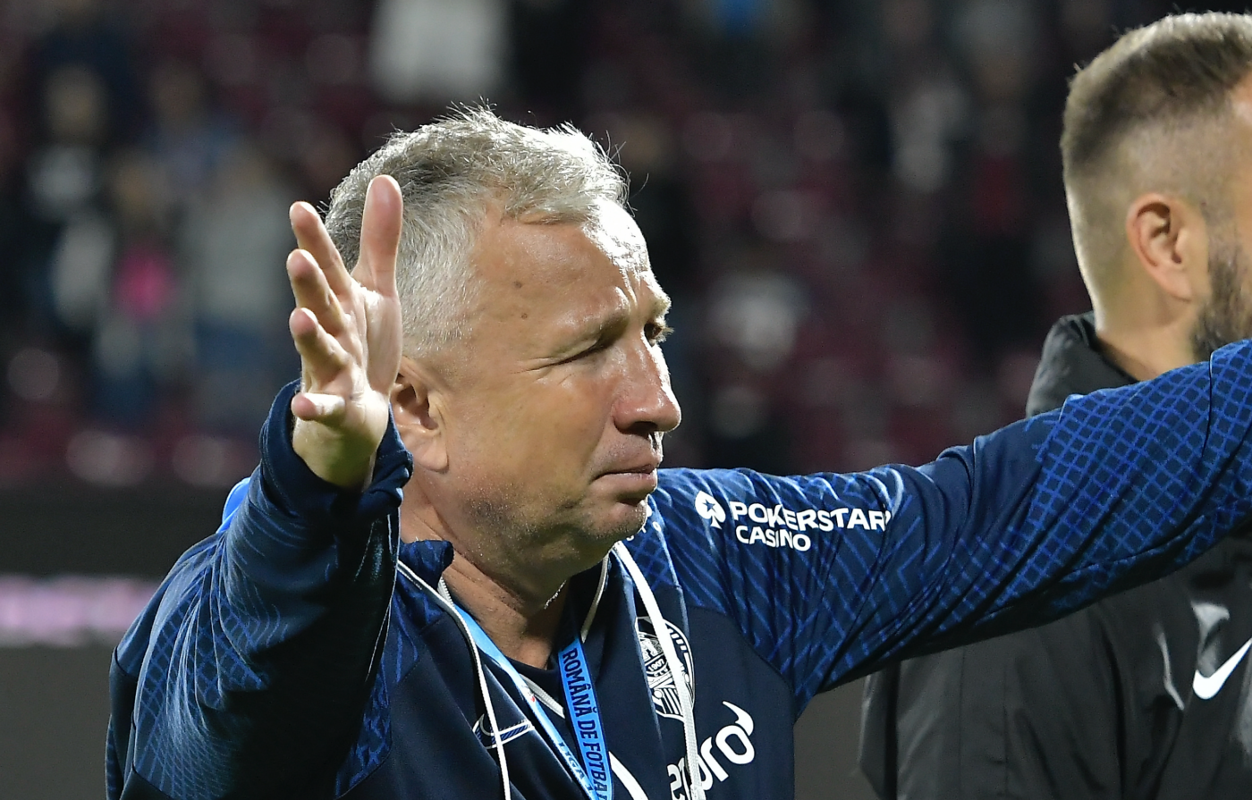 „E posibil oricând să plece”. Fotbalistul pe care Nelu Varga i-a cerut 7.000.000 de euro lui Gigi Becali e cu bagajele făcute, iar antrenorul Dan Petrescu s-a resemenat cu soarta de la CFR Cluj