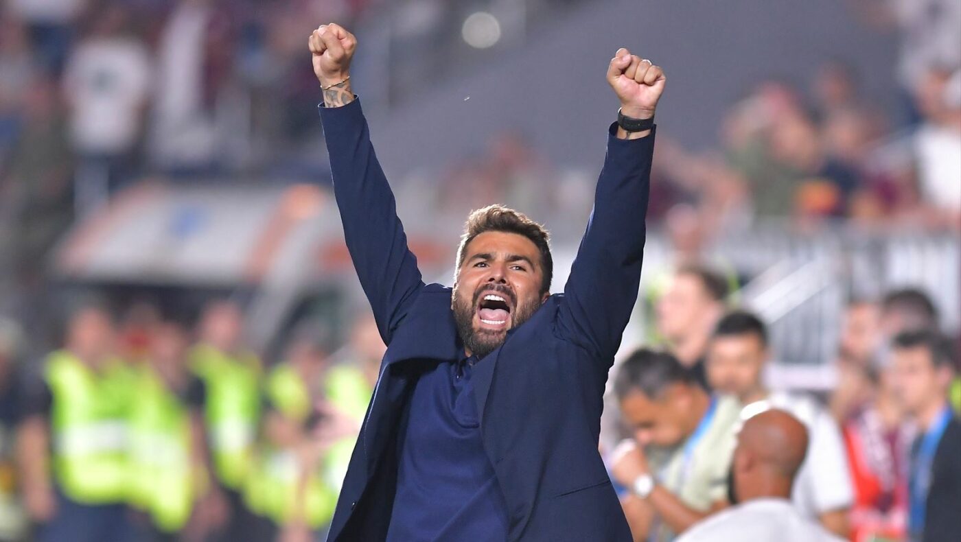 „El e fotbalistului anului în Superliga”. Adrian Mutu a ales jucătorul care merită trofeul