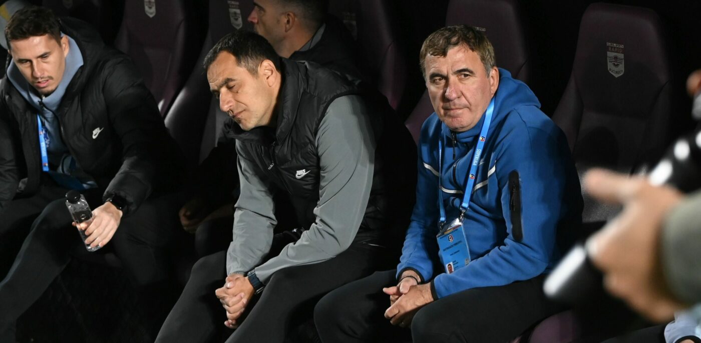 „Gică Hagi nu mai domină vestiarul!”. Dinu Gheorghe spune lucrurilor pe nume despre dezastrul de la Farul Constanța. EXCLUSIV