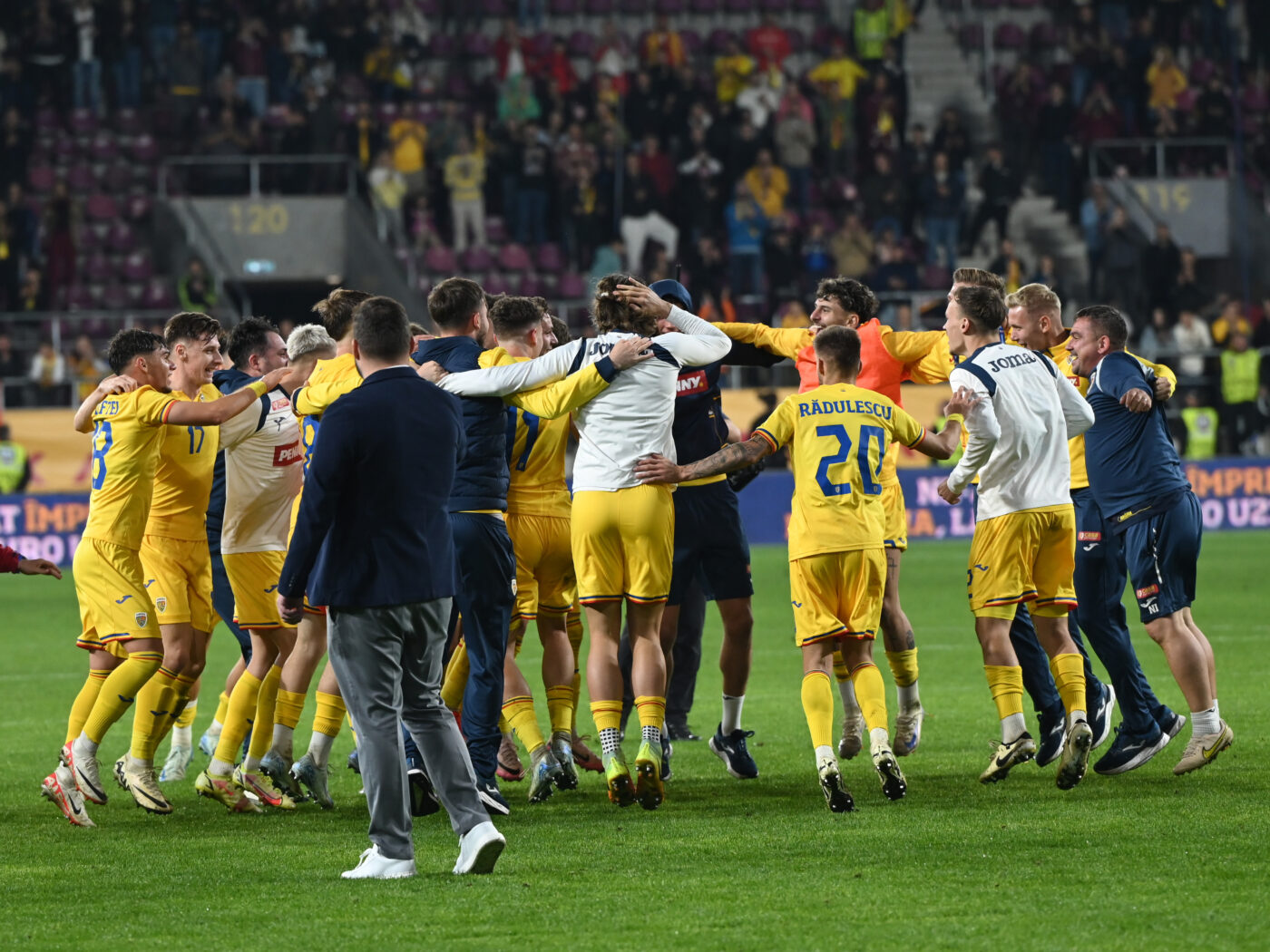 „Lacrimi europene”. Presa din Elveția a reacționat imediat după ce România U21 s-a calificat la EURO 2025!