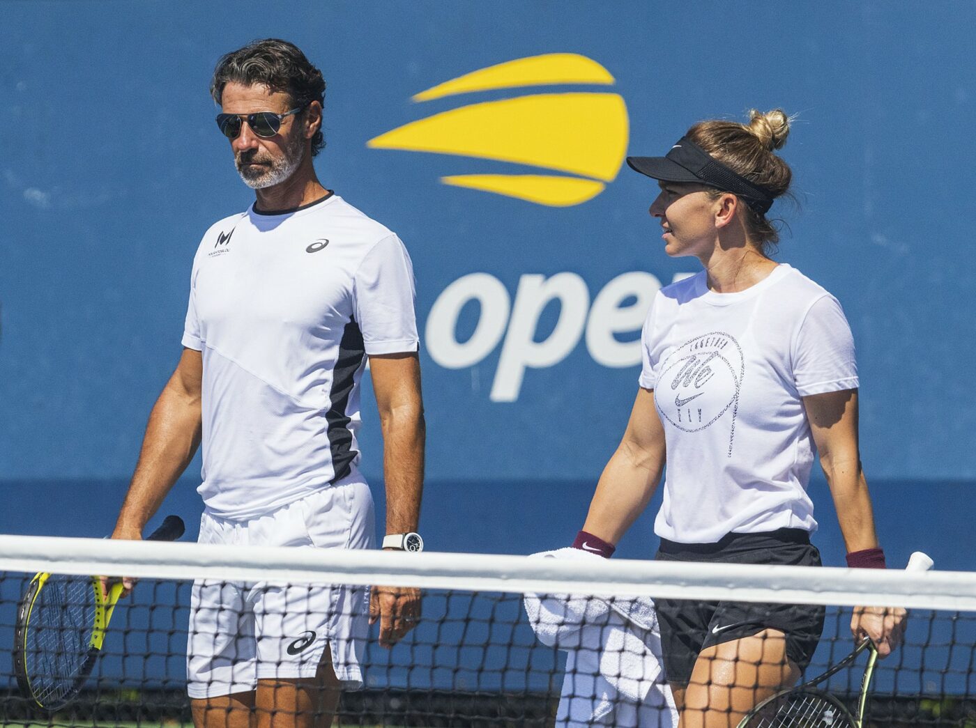 „Mi-a fost rușine de corpul meu!”. Jucătoarea, pe care Patrick Mouratoglou a ales s-o antreneze după scandalul de dopaj cu Simona Halep, a rupt tăcerea despre problemele pe care le-a avut după ce a devenit mamă