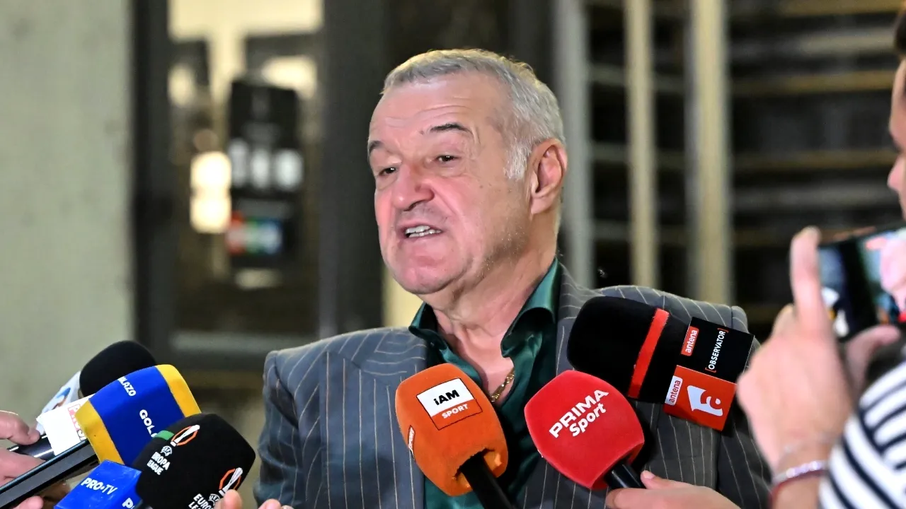 „Nea Gigi, mi-e greu să iau tramvaiul 41”. Becali a făcut ofertă pentru transferul atacantului de la rivală