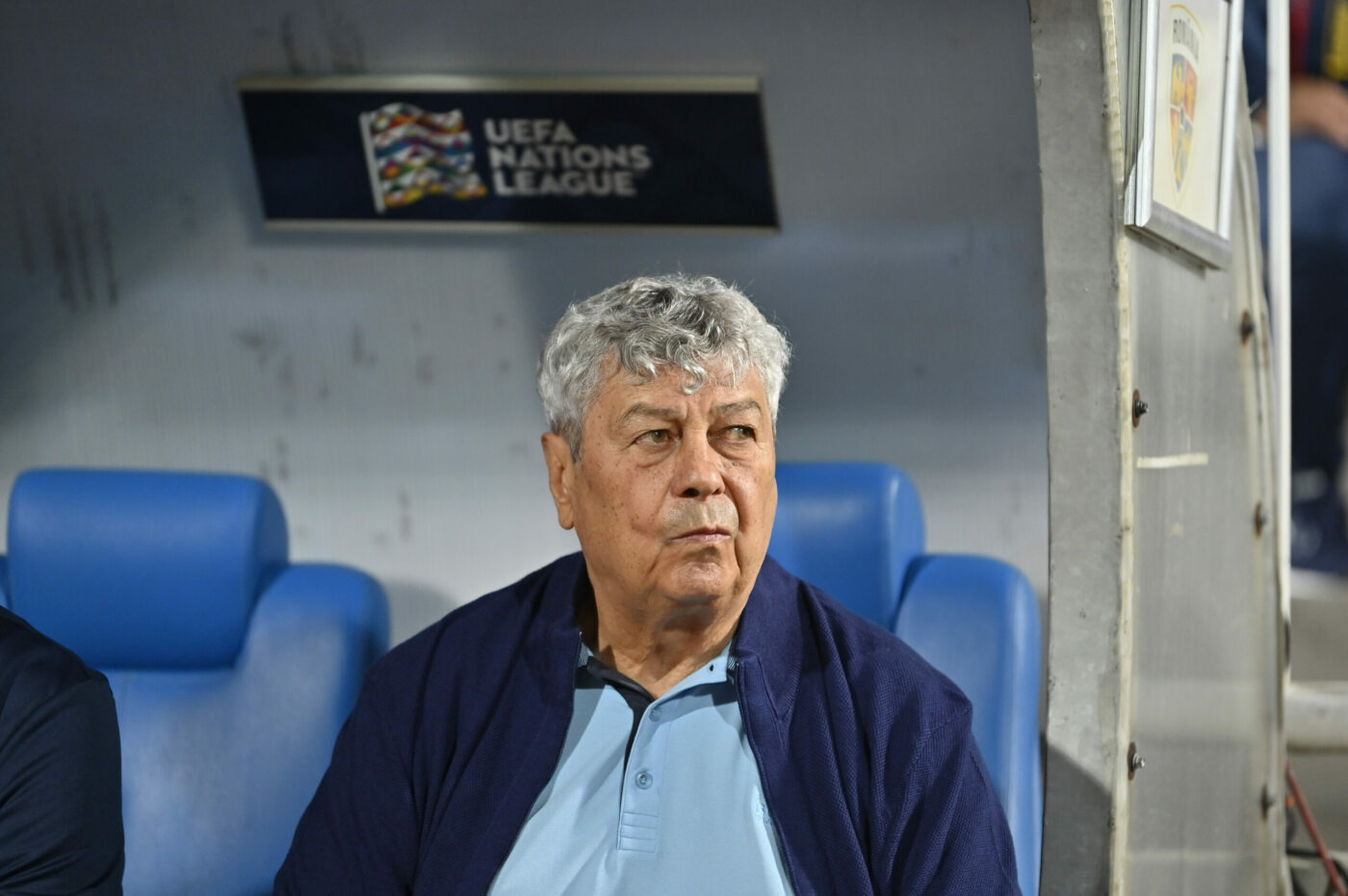 „Nu mai puneți astfel de întrebări! Doar n-o să vă spună că sunt antrenor prost, nu?”. Mircea Lucescu nu l-a lăsat pe Marius Marin să răspundă la întrebarea legată de cum e selecționerul României în vestiar