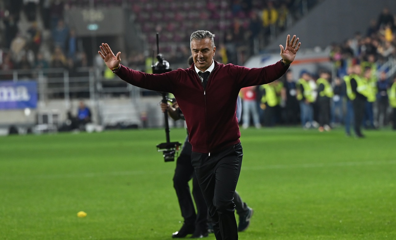 „Puteau să fie 8 meciuri”. Daniel Pancu a reacționat după ce a venit suspendarea de la UEFA