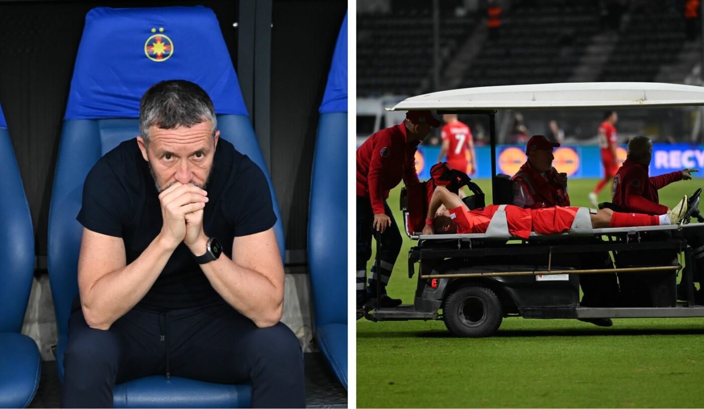 „Săracul repeta obsesiv!”. Mihai Stoica, dezvăluiri despre clipele crunte prin care a trecut Mihai Lixandru, după ce s-a accidentat în PAOK – FCSB 0-1