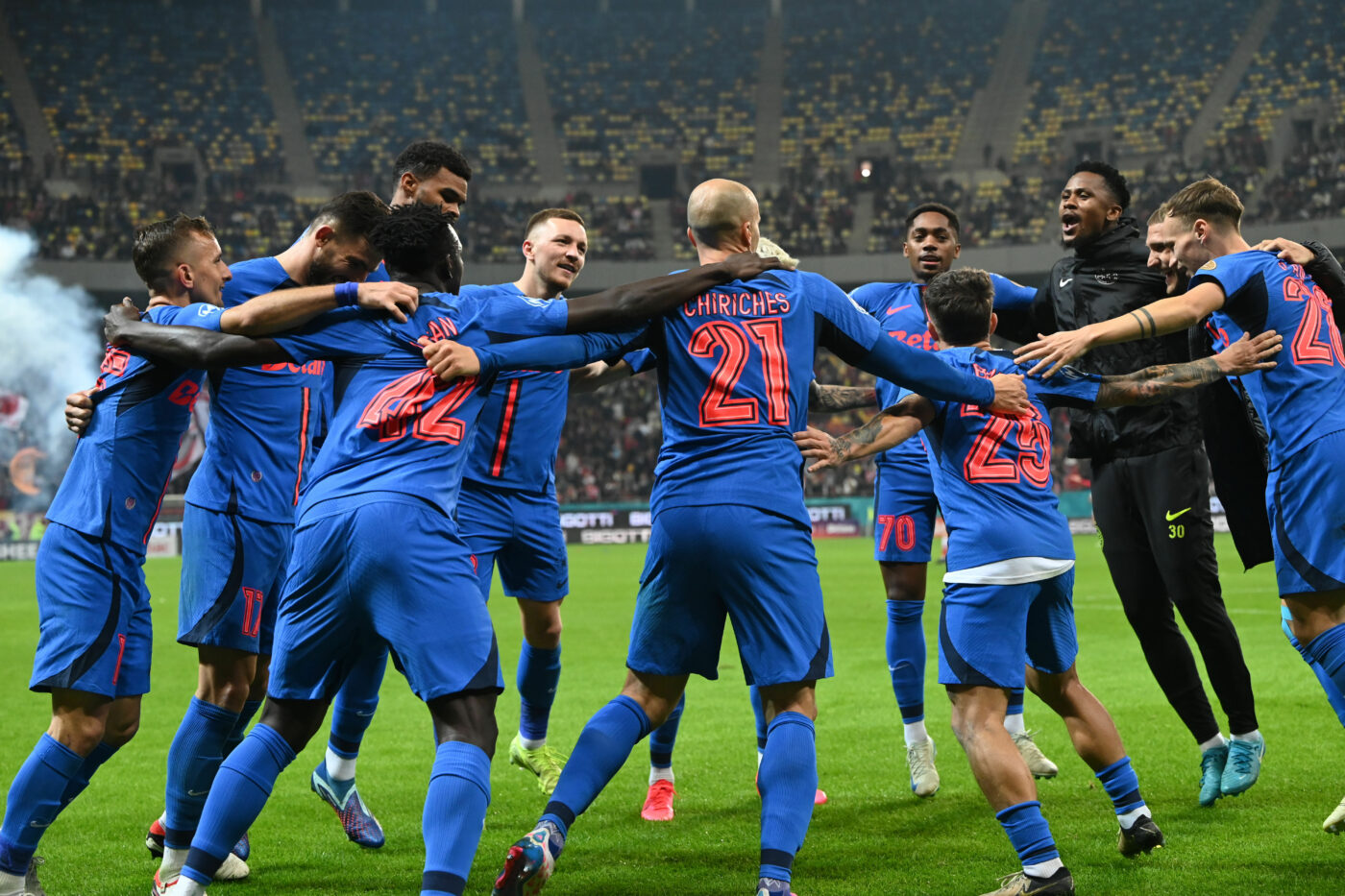 A dat două goluri cu Dinamo, a scăpat de gura lui Gigi Becali și acum deja vorbește despre forța FCSB