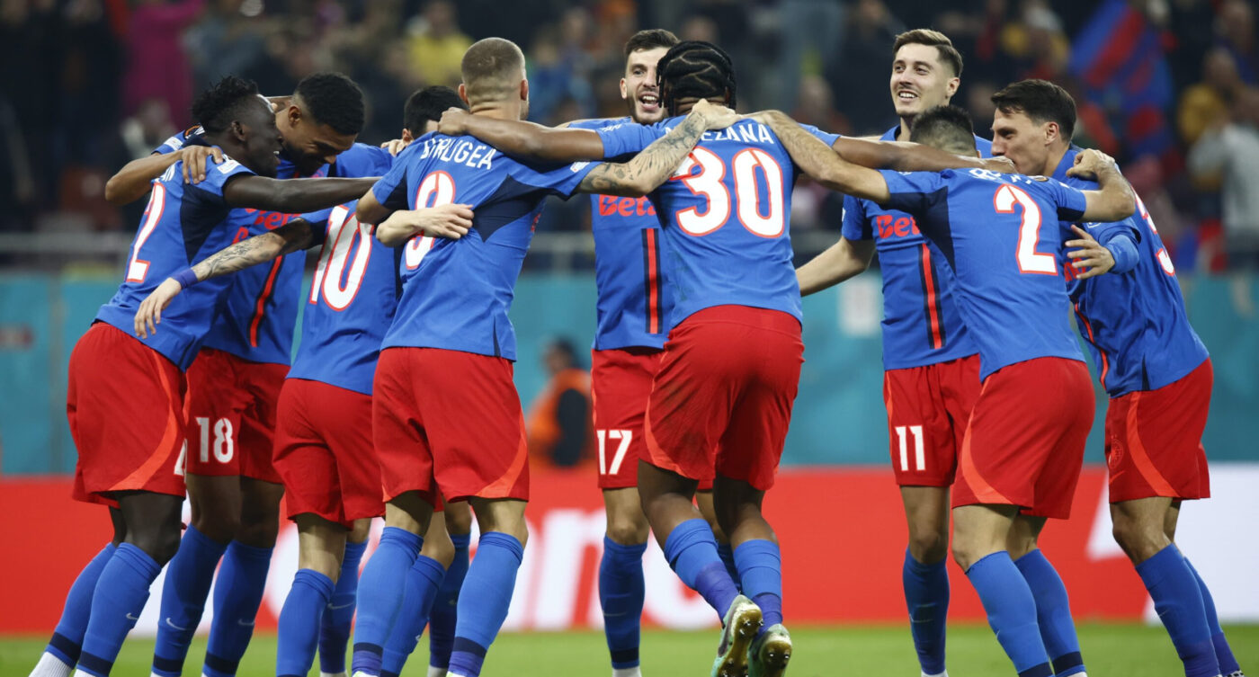 „A făcut meciul vieții”. Gigi Becali l-a lăudat ca niciodată pe fotbalistul său, după FCSB – Midtjylland 2-0