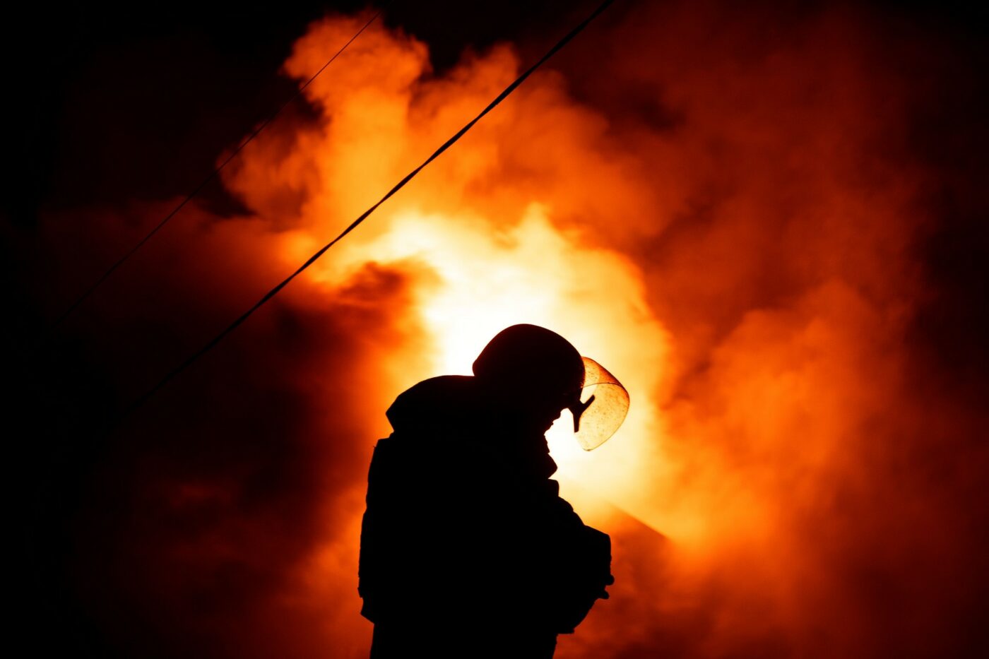 A luat foc vila cu două etaje a fotbalistului milionar