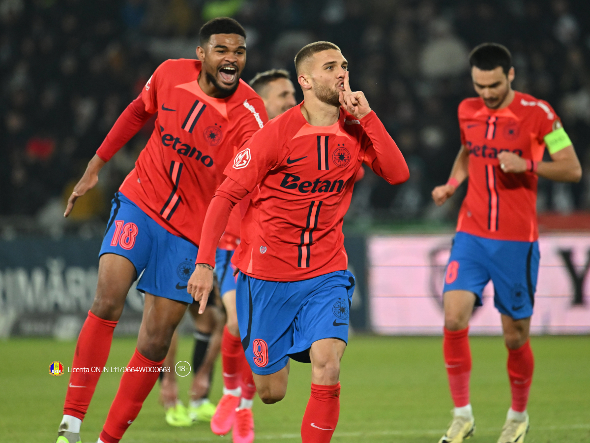 ADVERTORIAL. FCSB în fața unei noi provocări europene cu Bet Builder Boost
