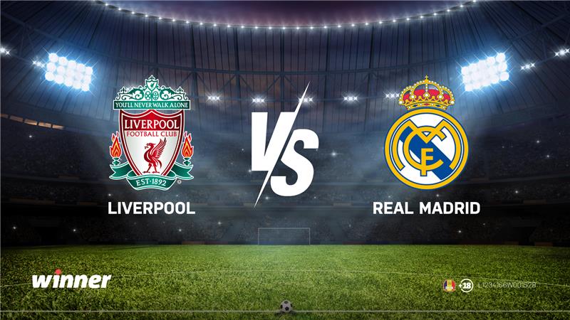 ADVERTORIAL. LIVERPOOL – REAL MADRID se joacă în Liga Campionilor