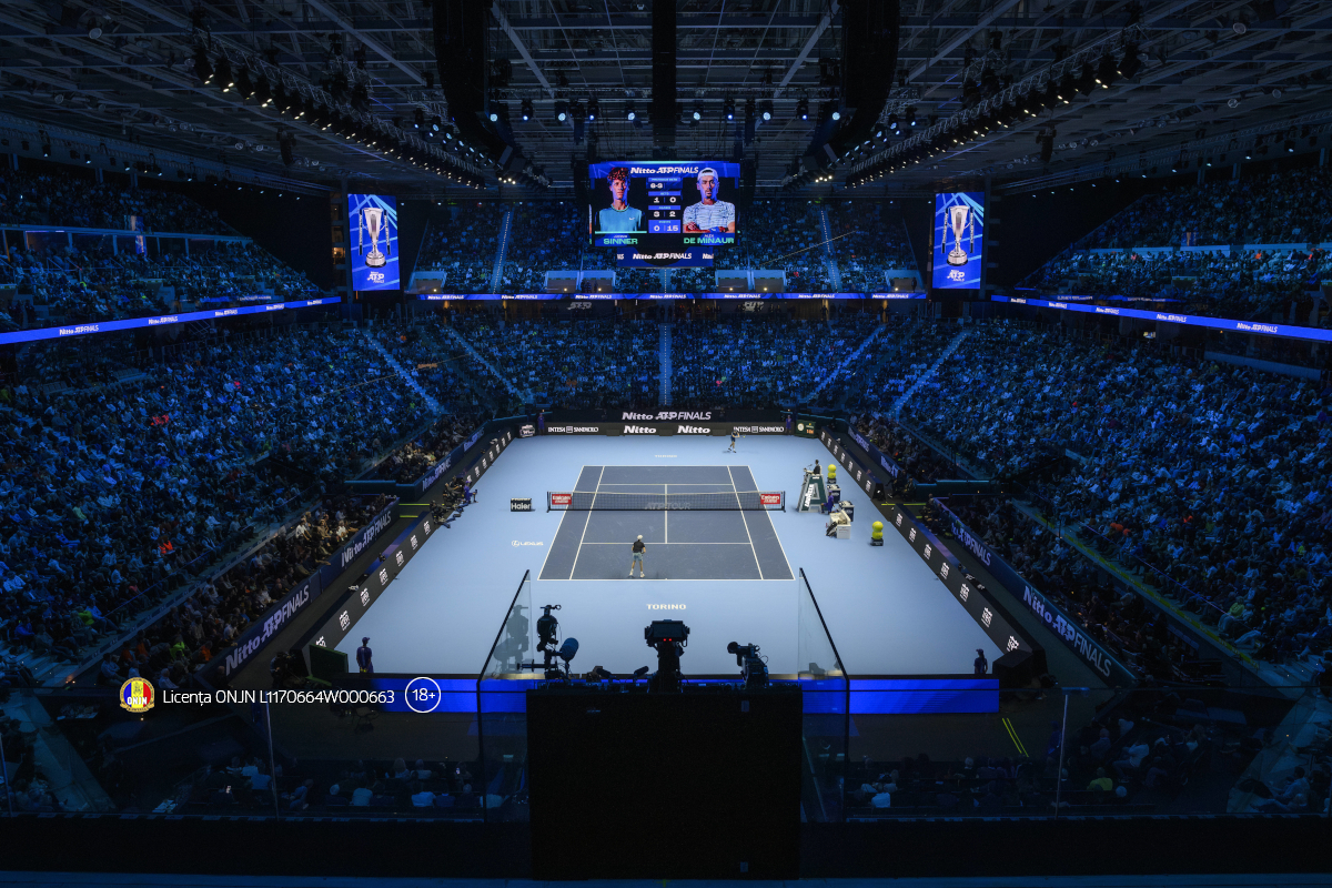 ADVERTORIAL. Sinner vs. Fritz, meciul zilei de marți la Turneul Campionilor