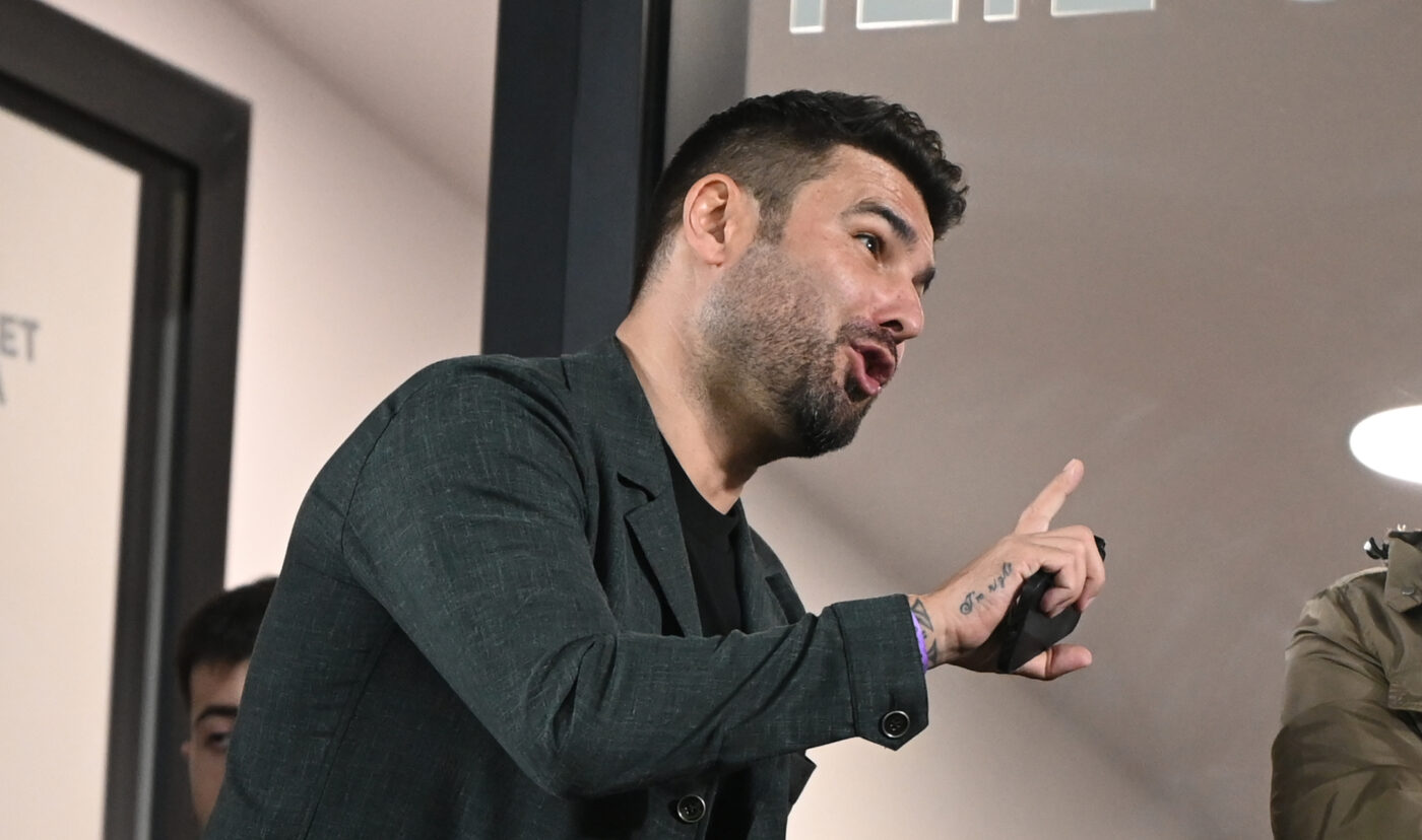 Adrian Mutu îl provoacă pe Florin Talpan! „FCSB e Steaua pentru mine. Să mă dea în judecată”