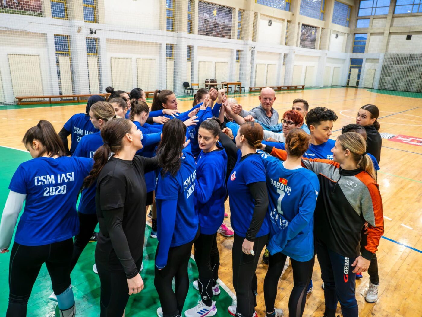 Agonia continuă! CSM Iași 2020 a suferit a zecea înfrângere consecutivă în Liga Florilor, pe terenul Gloriei Bistrița
