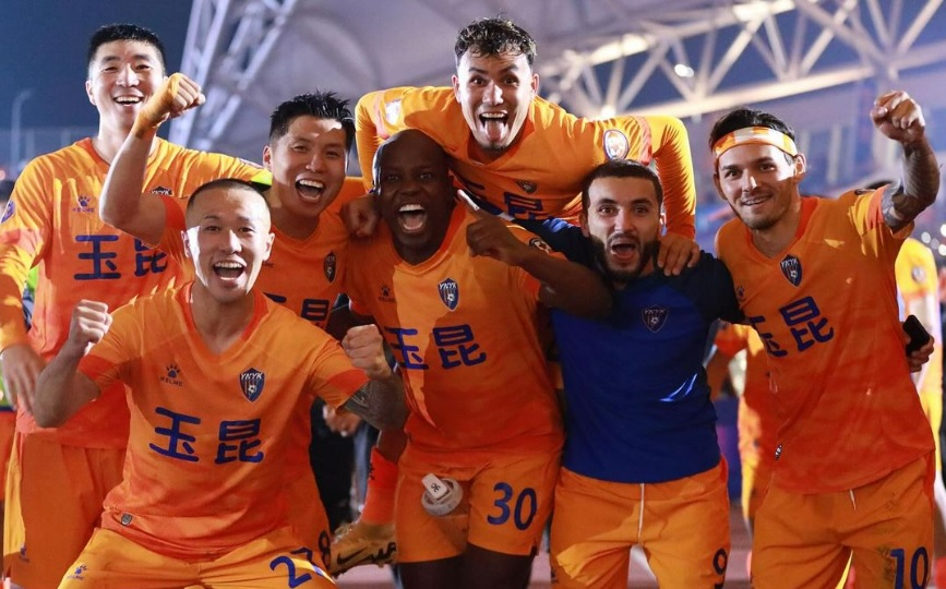 Alex Ioniță, campion în Liga 2 din China! Mesajul postat de fostul rapidist