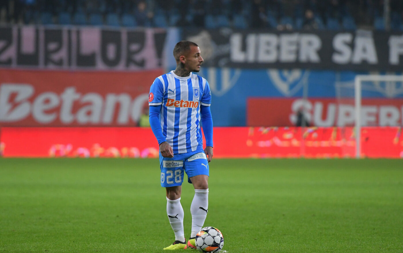 Alex Mitriță a spus ce simte după ce a fost rezervă în Universitatea Craiova – Hermannstadt 3-1 : „Am avut o perioadă foarte grea”