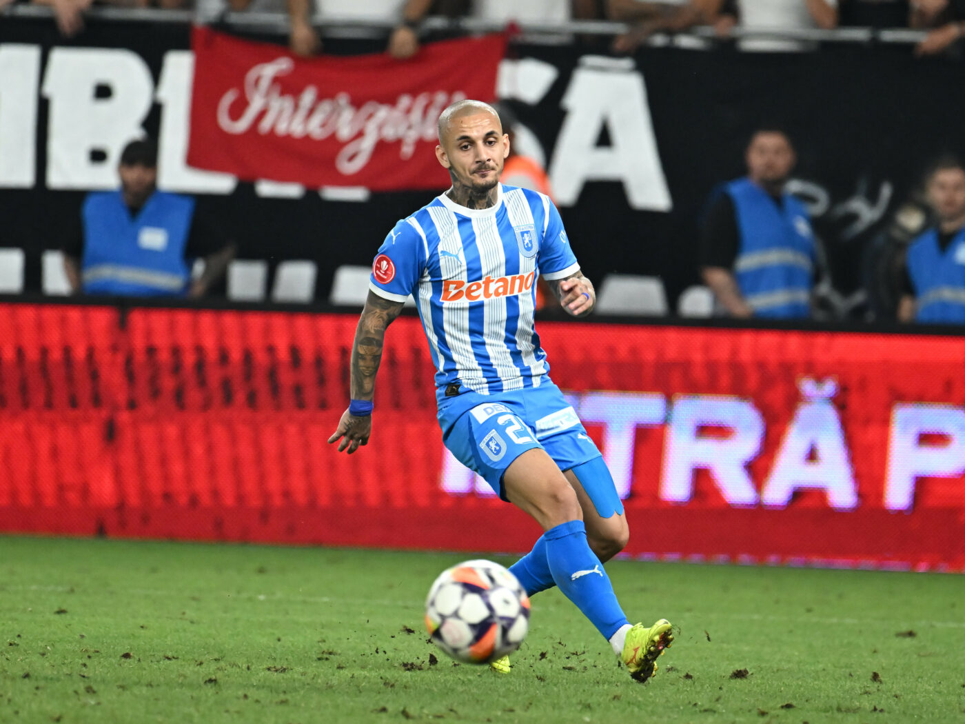 Alex Mitriță, out de la Universitatea Craiova pentru derby-ul cu CFR Cluj