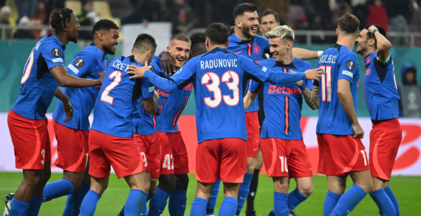 Așa arată clasamentul coeficienților UEFA. Cum stă România după rezultatele FCSB