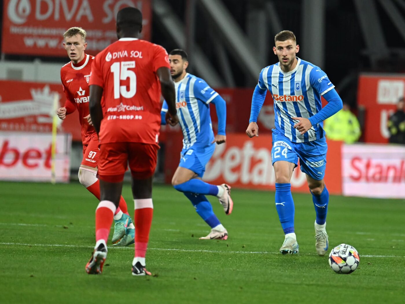 Bosniacii remarcă primul gol al lui Jovo Lukic pentru Universitatea Craiova: „A zguduit plasa în România”