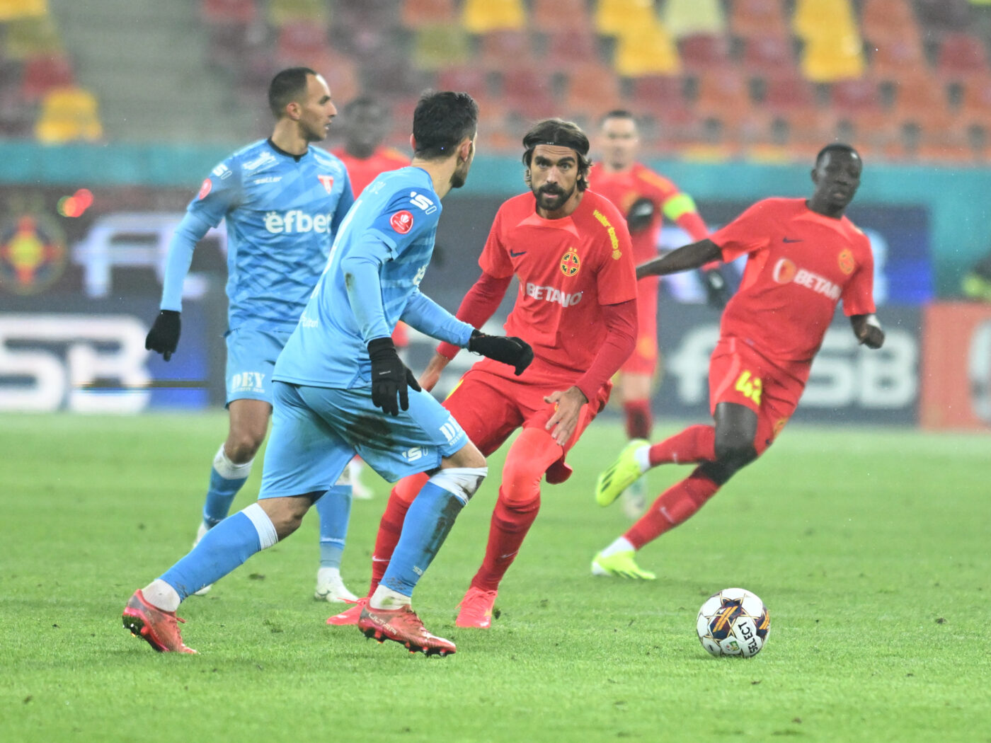 CFR Cluj, ofertă bombă pentru atacantul pe care Gigi Becali l-a alungat de la FCSB. Andrea Compagno, lovitura fabuloasă pe care Nelu Varga o încearcă pentru titlu