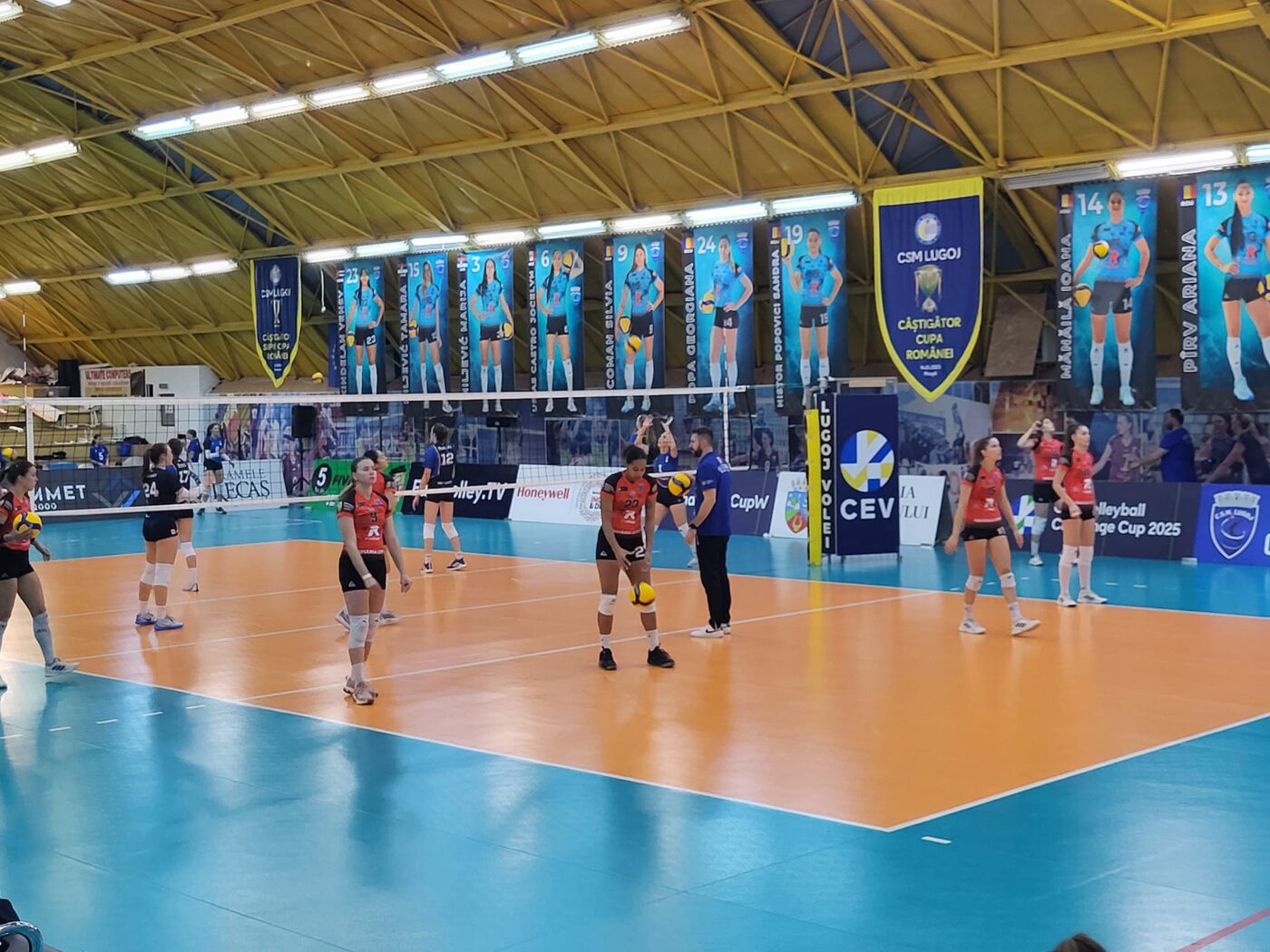 CSM Lugoj a trecut de echipa căilor ferate maghiare cu luptă, în Challenge Cup