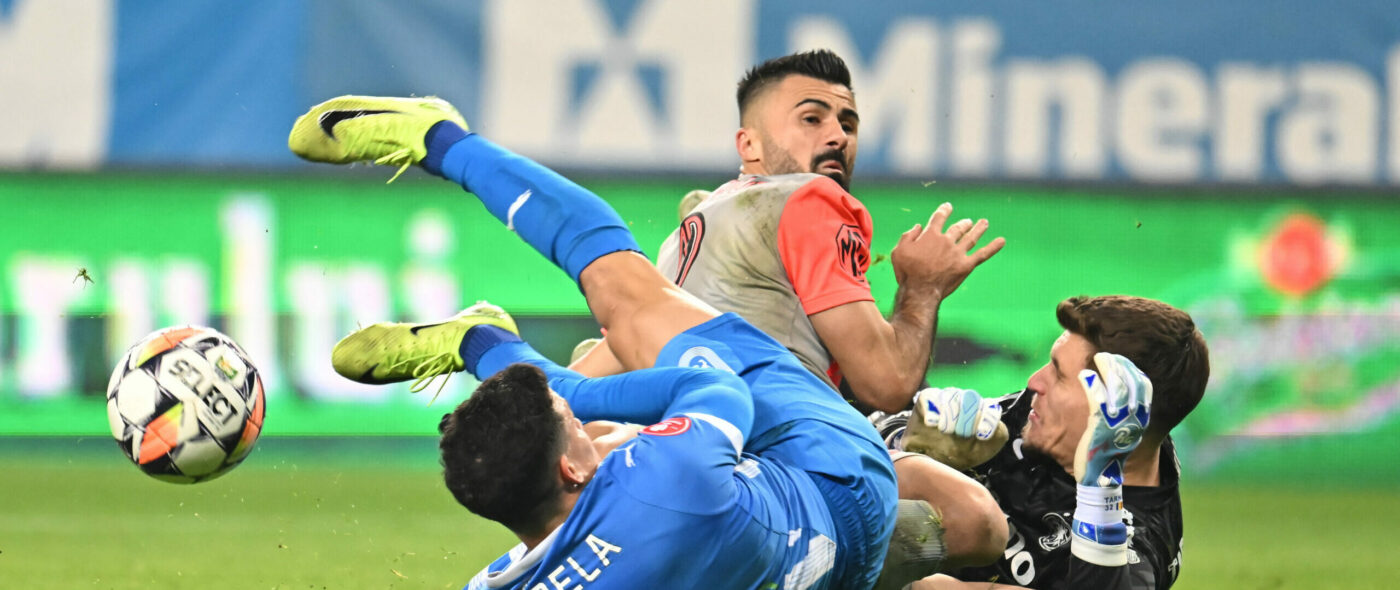 Campioana unei mari risipiri și soldații zăpăciți de stăpânul taifunului. Cronică de Gabriel Berceanu la Craiova – FCSB 1-1: din august până azi, echipa lui Gigi Becali n-a pierdut totuși în România, iar Universitatea a bătut doar pe Slobozia!