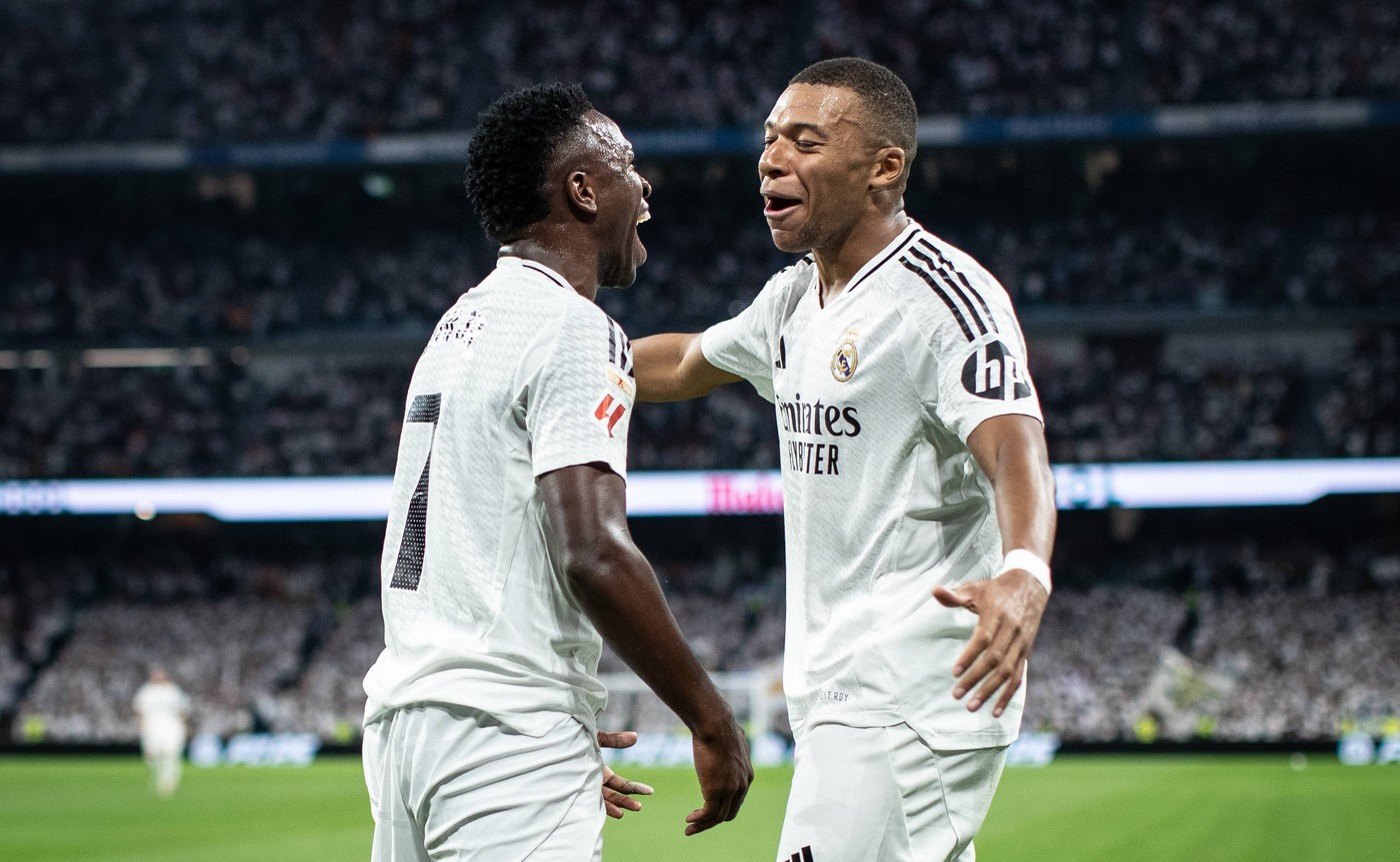 Carlo Ancelotti a decis între Vinicius și Mbappe. Antrenorul lui Real Madrid e de neclintit