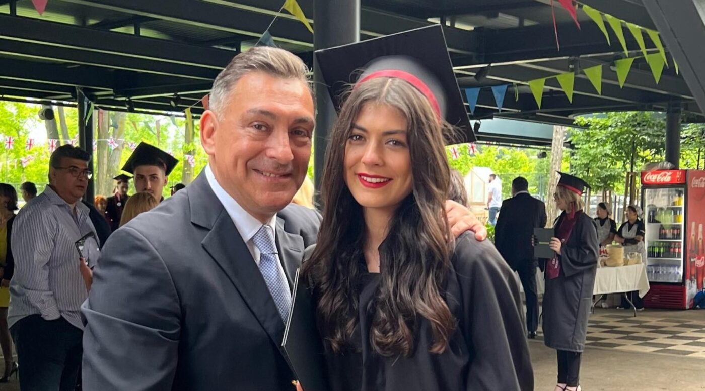 Cât de îndrăzneț s-a afișat fiica lui Ilie Dumitrescu pe Instagram. GALERIE FOTO