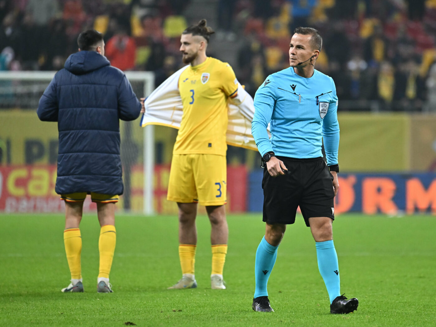 Cât de vinovat este arbitrul danez pentru ce s-a întâmplat în România – Kosovo: verdictul specialistului