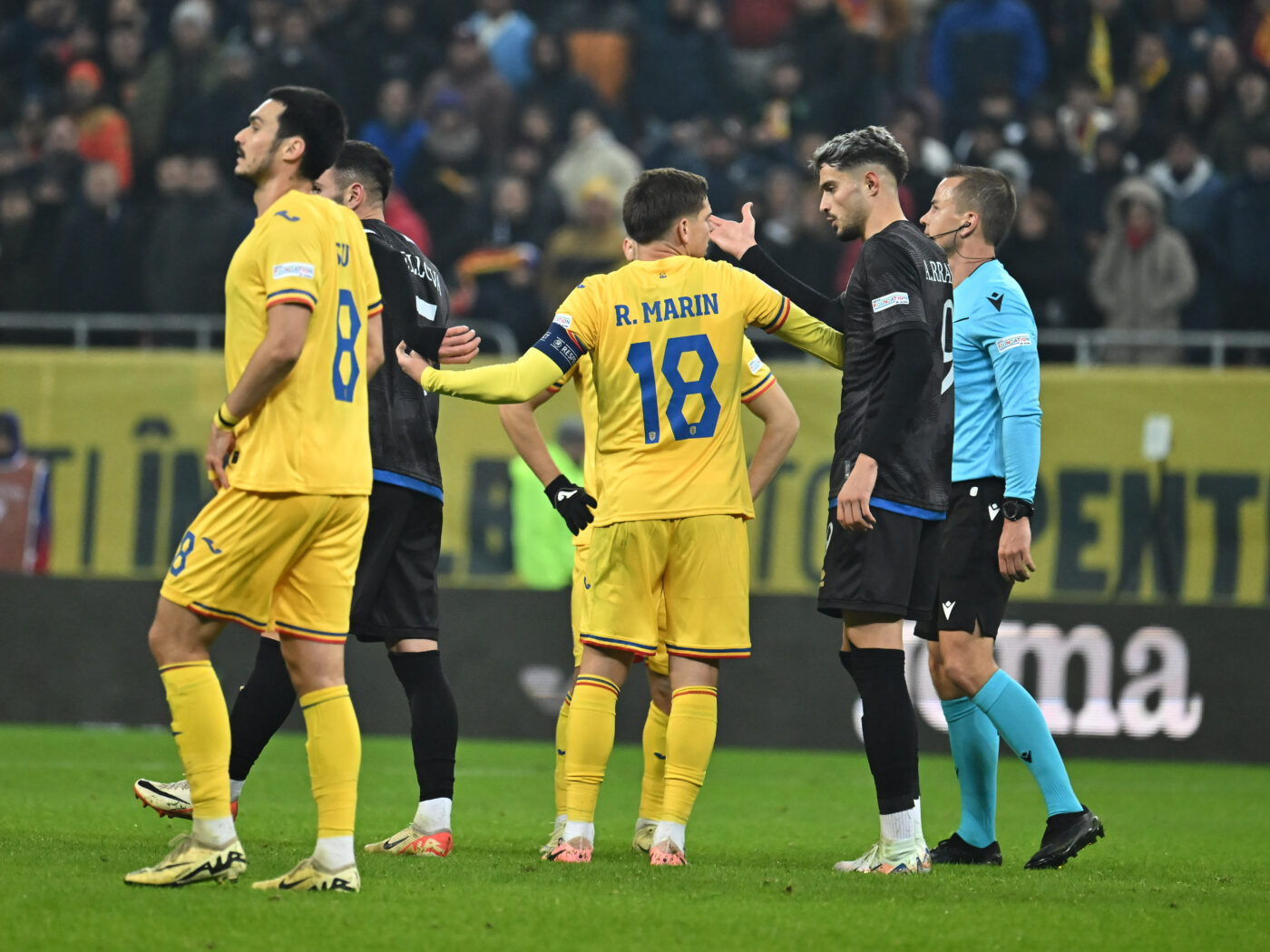 Ce a scris Reuters despre comunicatul dat de Kosovo legat de părăsirea meciului cu România și dovezile pe care le-ar avea pregătite pentru UEFA