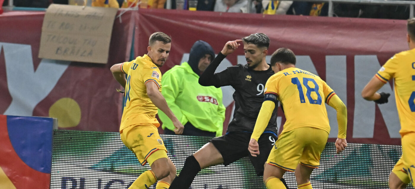 Ce i-au scris românii lui Albion Rrahmani, care a postat asta după decizia UEFA din România – Kosovo 3-0