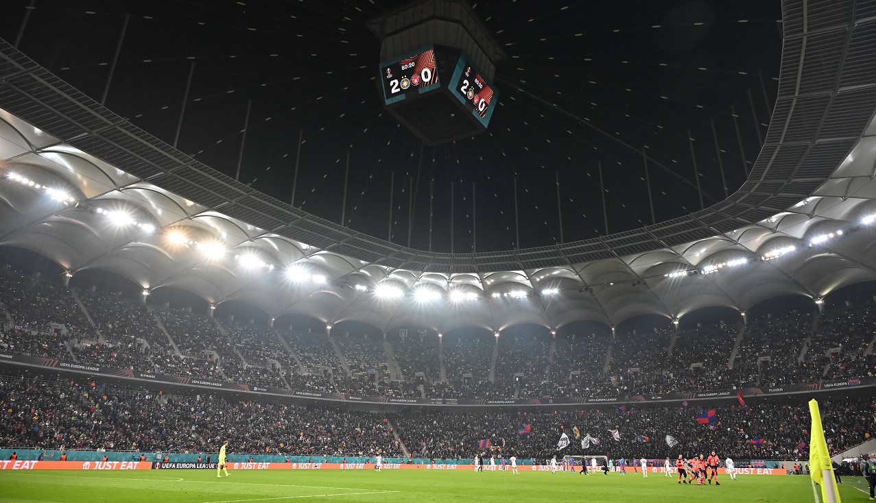 Ce s-a întâmplat în vestiarul FCSB, după victoria cu Midtjylland. A apărut fotbalistul pe care Gigi Becali a anunțat că îl va transfera