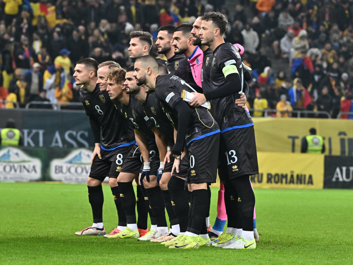 Ce se întâmplă cu Kosovo dacă UEFA dă cele trei puncte României. Au făcut deja toate calculele pentru play-off: șanse uriașe pentru meciul frăției!