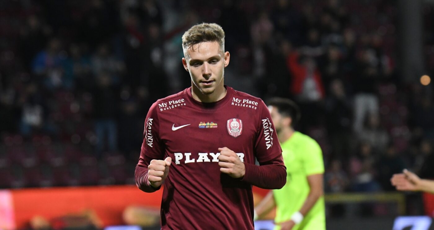 Ce se întâmplă cu Louis Munteanu. Dan Petrescu a luat decizia înainte de Gloria Buzău – CFR Cluj