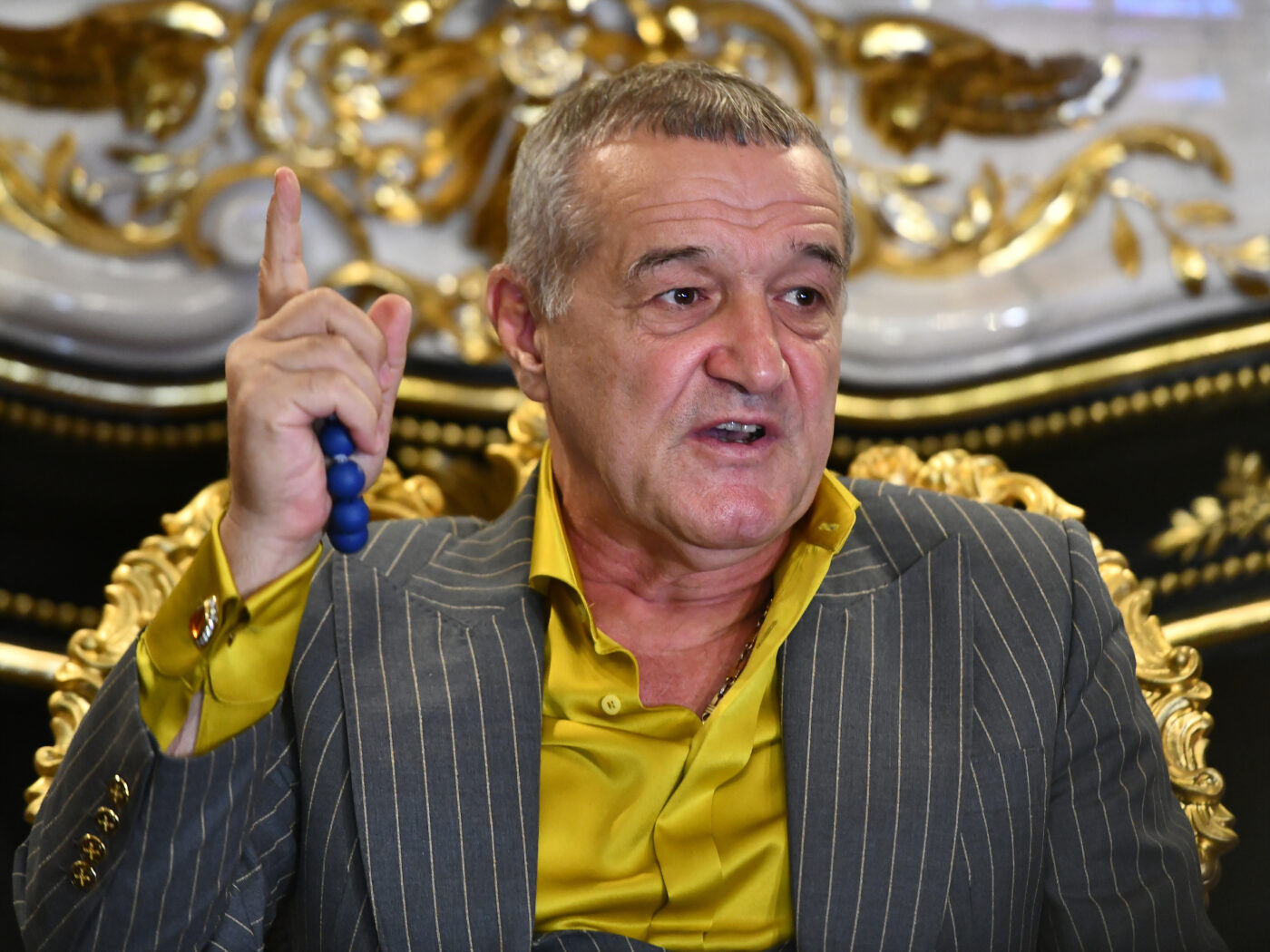 „Ca și cum Steaua a câștigat Liga Campionilor”. Ce „cadou” i-a făcut Călin Georgescu lui Gigi Becali